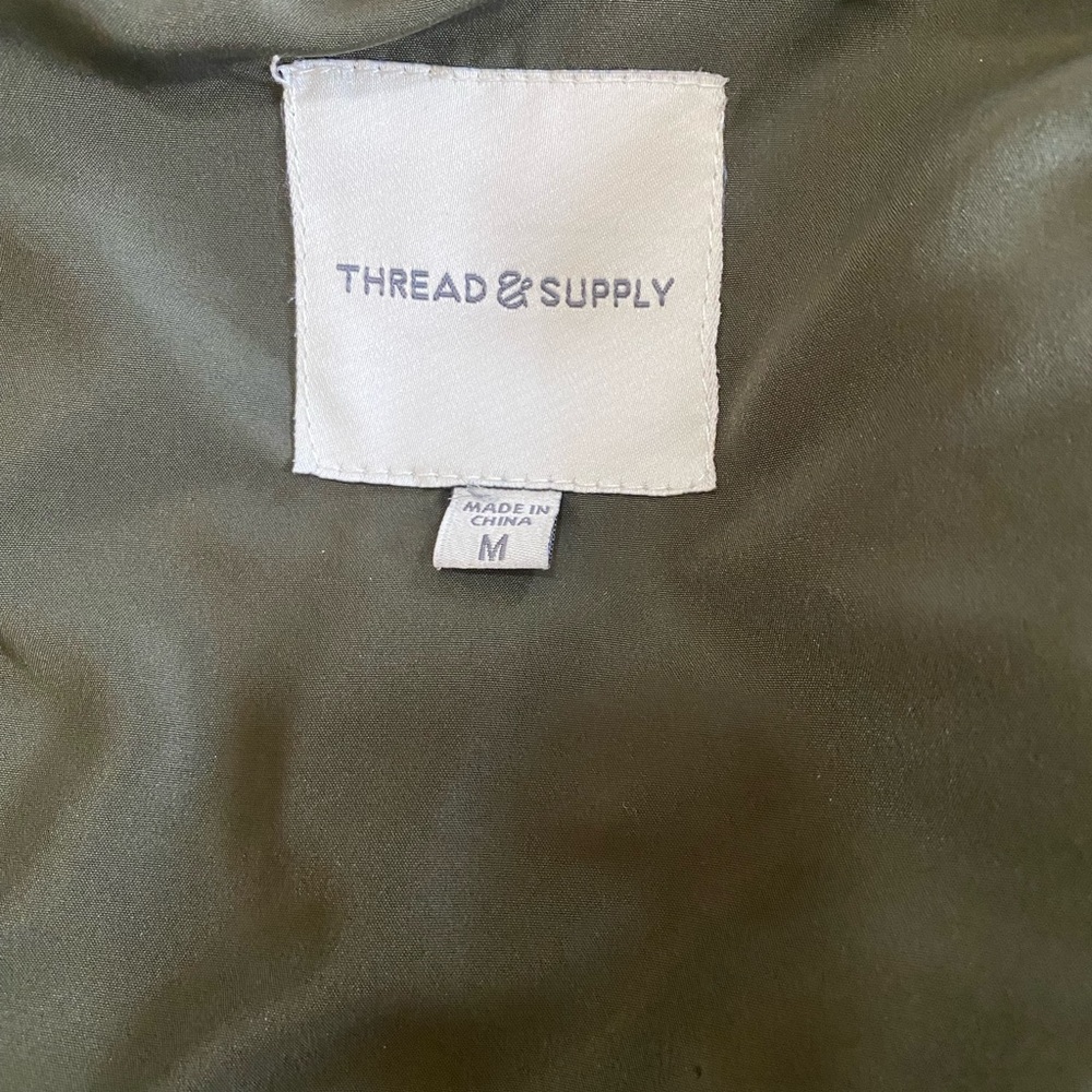 Olive Green Jacket - Picture 4 of 4